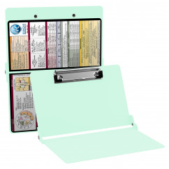  WhiteCoat Clipboard® - Mint Edición médica